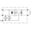 Modular arrester for 2 single cores BLITZDUCTORconnect w. fault indica thumbnail 3