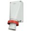 Wall mounted inlet, 125A4p6h400V, IP67 thumbnail 2