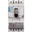 NZM3 PXR20 circuit breaker, 630A, 4p, variable, screw terminal thumbnail 1