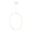 LED eclipse Ø 35 cm pendant lamp white thumbnail 1