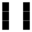 Push button KNX Universal PB module 3-gang thumbnail 2