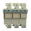 Fuse-holder, low voltage, 125 A, AC 690 V, 22 x 58 mm, 3P, IEC, UL thumbnail 7