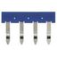 Accessory for PYF-PU/P2RF-PU, 7.75mm pitch, 4 Poles, Blue color PYDN0014D thumbnail 3