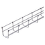 GALVANIZED WIRE MESH CABLE TRAY BFR30 - LENGTH 3 METERS - WIDTH 200MM - FINISHING: HP thumbnail 1