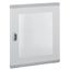 Flat transparent door XL³ 400 - for cabinet and enclosure h 1900 thumbnail 1