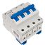 Miniature Circuit Breaker (MCB) AMPARO 10kA, C 63A, 3+N thumbnail 4