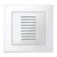 Temperature Sensor, KNX, room, polar white, glossy, System M thumbnail 5