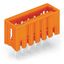 THT male header 1.0 x 1.0 mm solder pin straight orange thumbnail 5