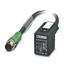 SAC-3P-MS/ 0,6-PUR/B-1L-Z SCO - Sensor/actuator cable thumbnail 1