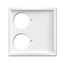1790-592-84 CoverPlates (partly incl. Insert) Call systems Studio white thumbnail 2