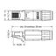 PROFINET RJ-45 connector, IP20 ETHERNET 10/100 Mbit/s for field assemb thumbnail 4