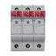 Fuse-holder, LV, 32 A, AC 690 V, 10 x 38 mm, 3P, UL, IEC, indicating, DIN rail mount thumbnail 31