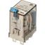 Miniature power Rel. 2CO 12A/110VDC/Agni/Test button/Mech.ind. (56.32.9.110.0040) thumbnail 3