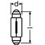 6418ULT-02B 5W 12V SV8,5-8 10XBLI2 OSRAM thumbnail 2