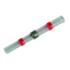 Solder crimp connector 0.5-1.0 mm2 transparent red thumbnail 1