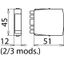 Combined arrester module for 2 pairs BLITZDUCTOR XT with LifeCheck thumbnail 2