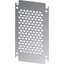 Mounting plate, perforated, galvanized, for HxW=400x400mm thumbnail 4