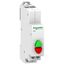Acti9 iPB 1NO-1NC double push button green/red thumbnail 1