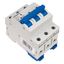 Miniature Circuit Breaker (MCB) AMPARO 10kA, C 20A, 3-pole thumbnail 3