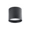 NATSU BLACK ROUND CEILING LAMP thumbnail 2