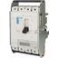 NZM3 PXR25 circuit breaker - integrated energy measurement class 1, 630A, 4p, variable, withdrawable unit thumbnail 4