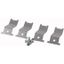 Mounting kit for installing the flush mounting/hollow wall slim distribution board in hollow walls, kit consisting of 4 straps, including screws thumbnail 1