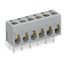 PCB terminal block 2.5 mm² Pin spacing 5 mm gray thumbnail 2