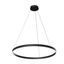 Modern Rim Pendant Lamp Black thumbnail 2