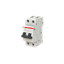 S202-C0.5 Miniature Circuit Breaker - 2P - C - 0.5 A thumbnail 3