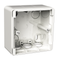 Exxact surface mounted box 1-gang high IP44 white thumbnail 4