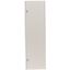 Door, metal, for HxW = 1760 x 800 mm, white thumbnail 1