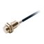 Proximity sensor, inductive, nickel-brass, short body, M18, shielded, E2EN1275D thumbnail 1