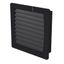 Exhaust filter (cabinet), IP55, black, EMC version: No thumbnail 1