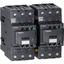 TeSys Deca reversing contactor - 3P - = 440 V - 50 A AC-3 - 24 V DC coil thumbnail 2