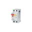 RCD/MCB combination, 10 A, 300 mA, MCB trip characteristic: C, 1p+N, RCD trip characteristic: A thumbnail 16