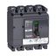 circuit breaker ComPact NSX125 DC PV, 125 A, 1000 V, TM-D trip unit, 4 poles thumbnail 3