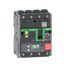 Circuit breaker, ComPacT NSXm 160B, 25kA/415VAC, 4 poles, MicroLogic 4.1 trip unit 160A, EverLink lugs thumbnail 4