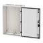 Wall-mounted enclosure EMC2 empty, IP55, protection class II, HxWxD=800x550x270mm, white (RAL 9016) thumbnail 8
