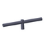 URBAN [O3] - KIT FIXING ROUND POLE-HEAD - DOUBLE - GRAPHITE GREY thumbnail 1