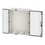 Wall-mounted enclosure EMC2 empty, IP55, protection class II, HxWxD=950x800x270mm, white (RAL 9016) thumbnail 10