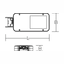 LIGHTSTREAM mini, 31 W, 4500 lm, 730, silver, on/off Spotlights, L 395 thumbnail 4