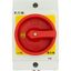 Main switch, T0, 20 A, surface mounting, 3 contact unit(s), 6 pole, Emergency switching off function, With red rotary handle and yellow locking ring, thumbnail 30