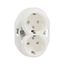 Renova - double socket outlet - 2P + E - 16 A - 250 V - white thumbnail 3
