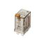 Miniature power Rel. 2CO 12A/110VAC/Agni/Test button/Mech.ind. (56.32.8.110.0040) thumbnail 5