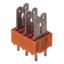 PCB terminal, 5.00 mm, Number of poles: 15, Conductor outlet direction thumbnail 1