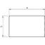 WDK HE80170LGR End piece  80x170mm thumbnail 2