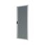 Transparent door (steel sheet) with clip-down handle IP55 HxW=1230x570mm thumbnail 3