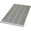 Grid / metal braiding IP4X for rear walls, 4 columns, grey thumbnail 2