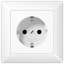 SCHUKO socket AS1520WW thumbnail 1