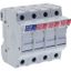 Fuse-holder, LV, 30 A, AC 600 V, 10 x 38 mm, 3P+N, UL, IEC, DIN rail mount thumbnail 6